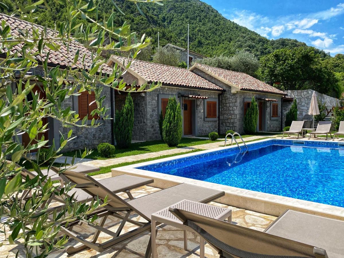 Eco Villas Merak Virpazar Εξωτερικό φωτογραφία