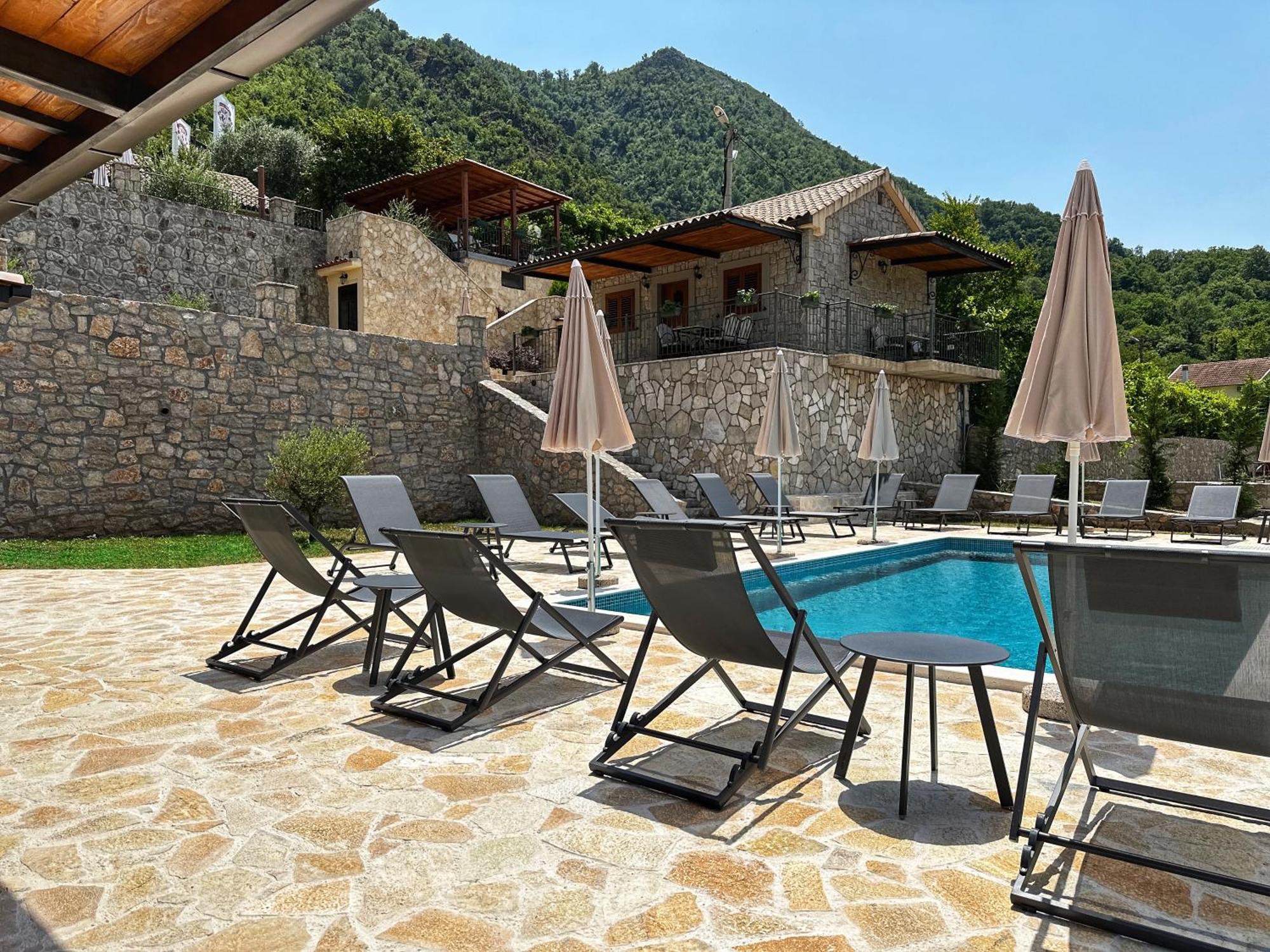 Eco Villas Merak Virpazar Εξωτερικό φωτογραφία