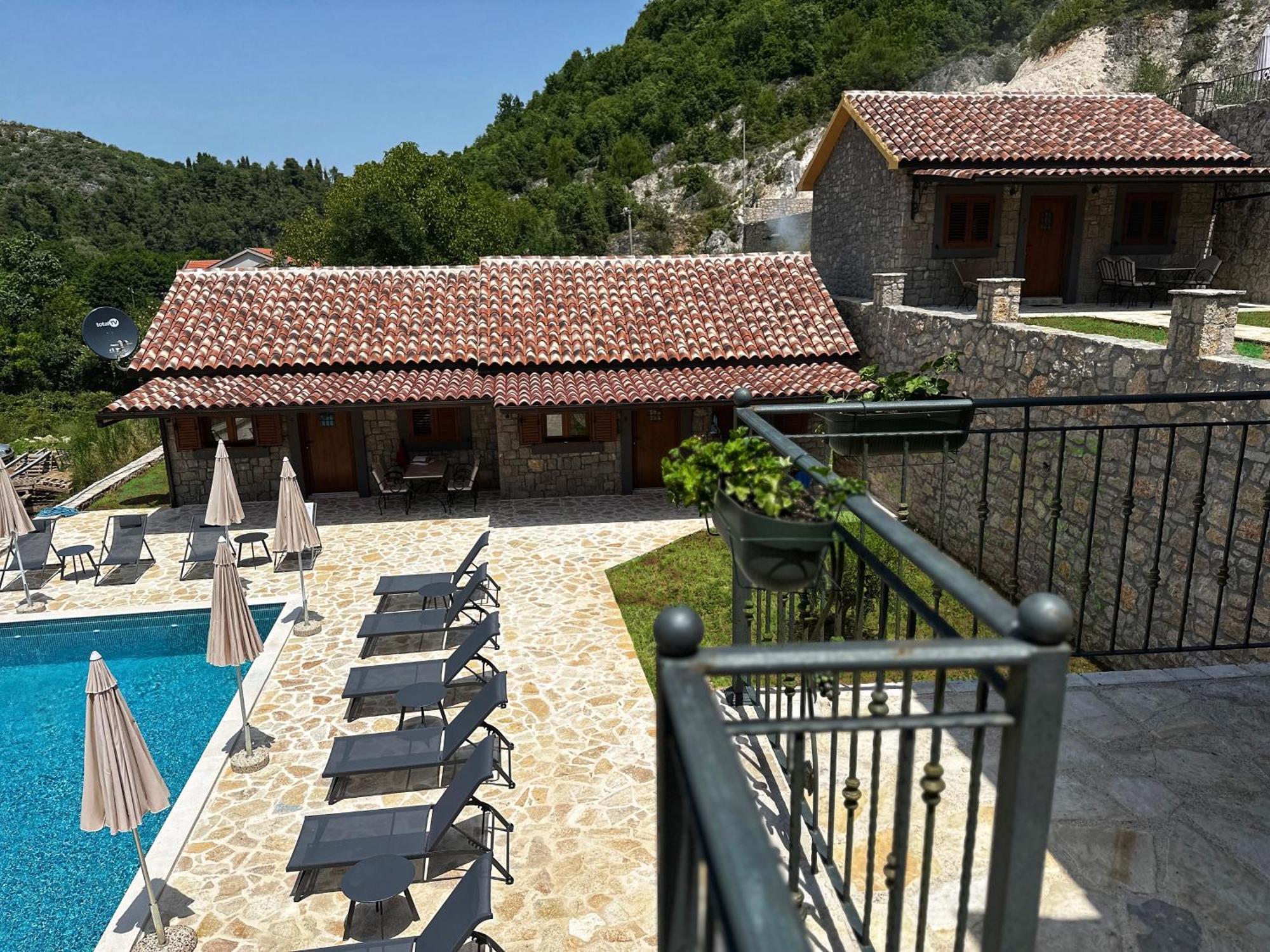 Eco Villas Merak Virpazar Εξωτερικό φωτογραφία
